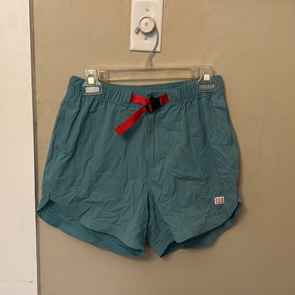 Topo Designs Women’s River Shorts size Medium